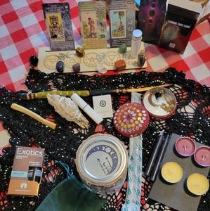 Witch altar/starting kit